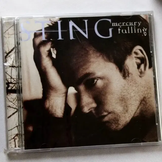 스팅 Mercury Falling 앨범 시디 CD 더 폴리스