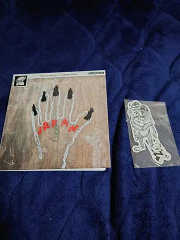 거의 새상품! 더 크로마뇽즈 JAMBO JAPAN 증정품 포함