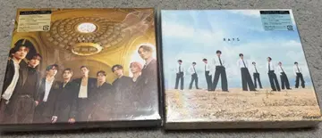 SnowMan RAYS 초회반 A 초회반 B Blu-ray 세트
