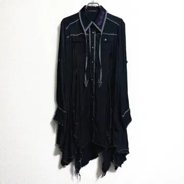 ALGONQUINS 셔츠 원피스