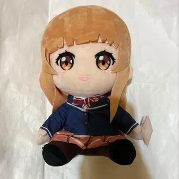 시이나 마히루 봉제 인형