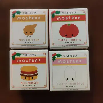 모스버거 캐릭터 스트랩