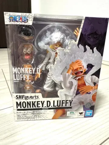 S.H.Figuarts 원피스 루피 기어 5 니카 피규어