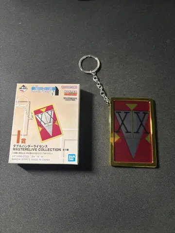 제일복권 헌터 x 헌터 I상 더블 헌터 라이선스