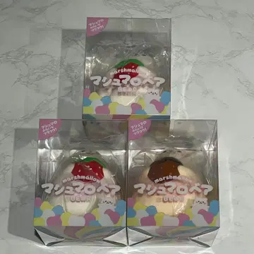 BLOOM 블루 스퀴즈 마쉬멜로우 베어