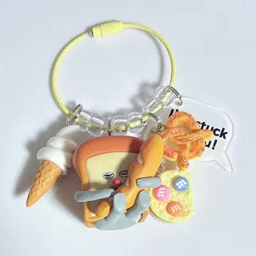 자라자라 키링 자라자라 가챠가챠 빵 도둑 이토시