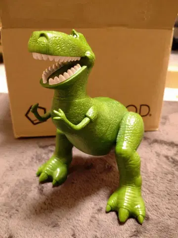 마텔 토이스토리 렉스 피규어