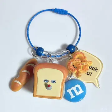 자라자라 키링 자라자라 가챠가챠 빵 도둑 숨겨진