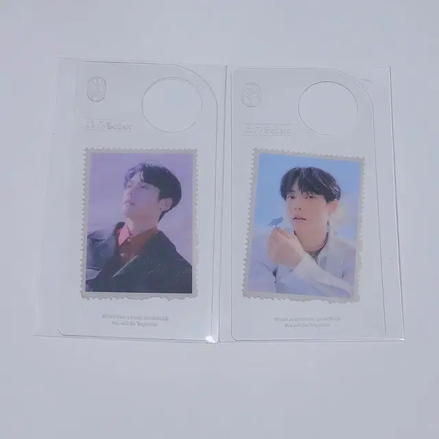 비투비 이민혁  비투게더 앨범 구성품 북마크 세트( 투명 포카