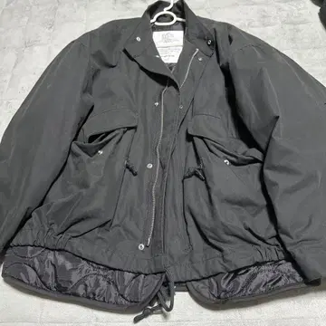 LAYERED 3WAY MILITARY BLOUSON