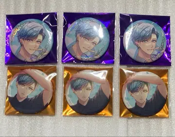 스타마이 히나타 시온 캔뱃지