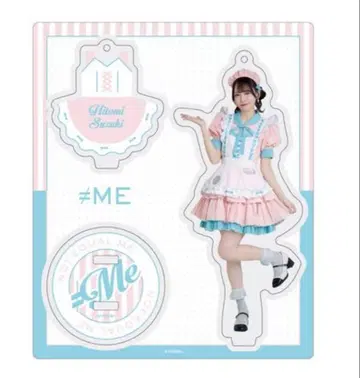 스즈키 히토미 다이너 의상 아크릴 스탠드