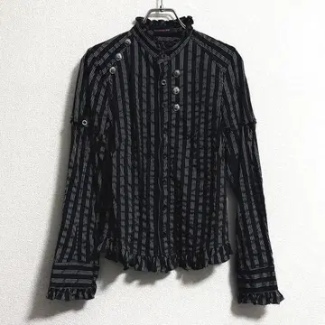 ALGONQUINS 스트랩 블라우스