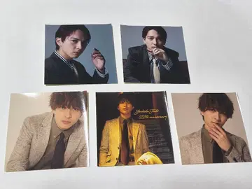 M!LK 요시다 진토 22세 생탄 스티커 5매