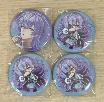 니지산지 agf 하프 기념일 캔뱃지 호시미치 쇼 하프애니