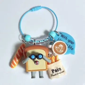 자라자라 키링 자라자라 가챠가챠 빵 도둑 엿보기