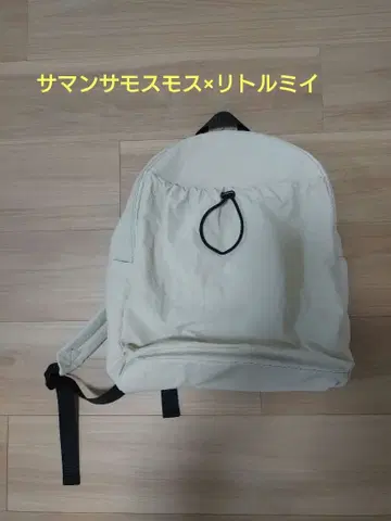 새상품 사만사 모스모스 x 리틀 미이 드로스트 백팩