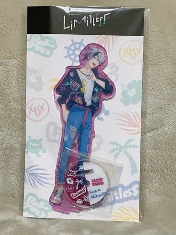 니지산지 후와 미나토 아크릴 스탠드