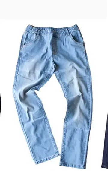 스트레치 청바지 블루 5L