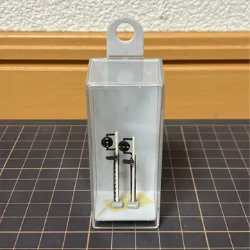 중계 신호기 츠가와 요코 미사용 당시물 철도 모형 N 게이지 디오라마