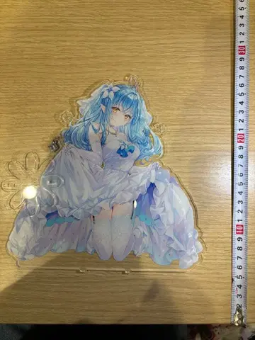 유키하나 BIG 아크릴 스탠드 동동이 고양이