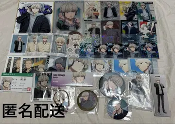 WINDBREAKER 카지 렌 캔뱃지 아크릴 스탠드 파샤코레 묶음 판매