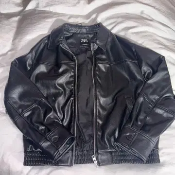 [ 새상품급 ] ZARA 가죽 재킷