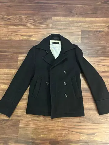 THE TWELVE 블랙 피코트