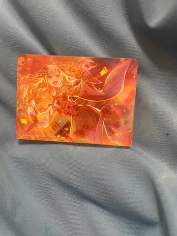 프로세카 텐마 사키 아크릴 블록