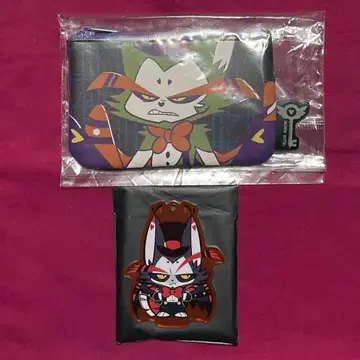 해즈빈 호텔 허스크 파우치 아크릴 키링