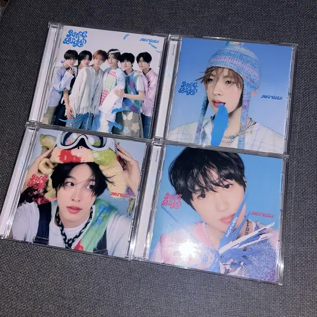 엔시티위시 송버드 쥬얼 개봉앨범 단체 리쿠 유우시 사쿠야