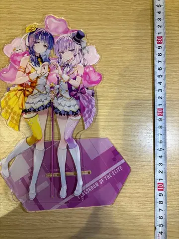 요실 사카야나기 모리시타 BIG 아크릴 스탠드