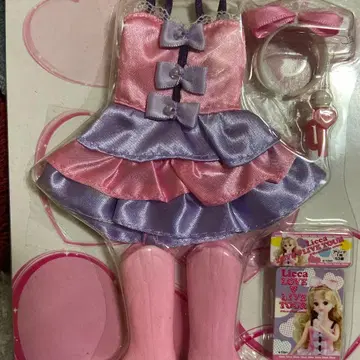 리카짱 되고 싶어 드레스 반짝반짝 아이돌 미개봉