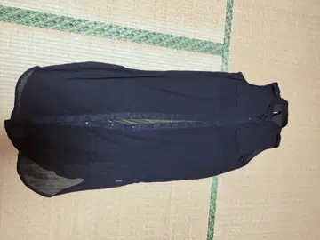 미사용 새상품 시어 롱베스트 셔츠