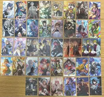 니지산지 카드 낱개 판매 노스탤지어 컬렉션 2024 2025