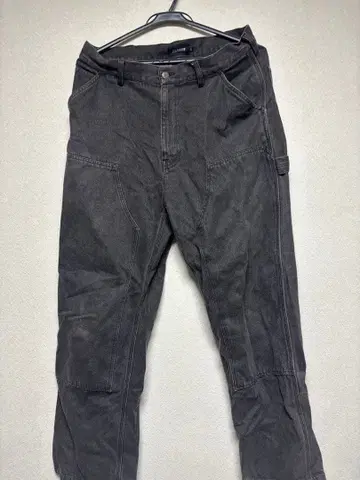XLARGE 다크 그레이 카고 팬츠 36