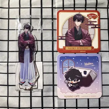 니지산지 스위츠 파라다이스 사에키 잇테츠 아크릴 스탠드