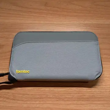 tomtoc 트래블 파우치 그레이