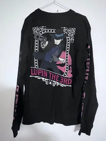 루팡 3세 지겐 다이스케 긴팔 상의 (티셔츠)