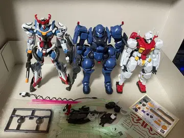 HG 건담 프라모델 GQuuuuuuX 3체 세트