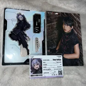 SCARZ 타라코 tarako 아크릴 스탠드 카드