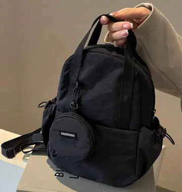 마지막 1개 ZARA 장르 해외 브랜드 다기능 컴팩트 백팩 바디백