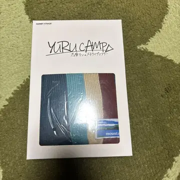 유루캠 시마 린의 스트라이프 머플러