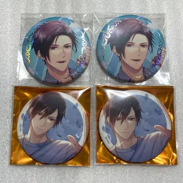 스태마이 사오토메 이쿠토 캔뱃지