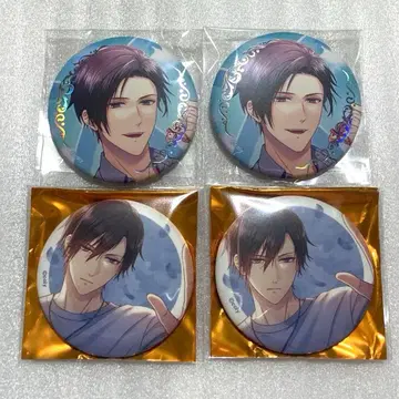 스태마이 사오토메 이쿠토 캔뱃지