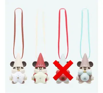 릴린린 캡슐 토이 2025 브라운 스카이블루 빨간색