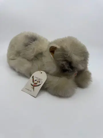 쇼와 레트로 고양이 봉제 인형