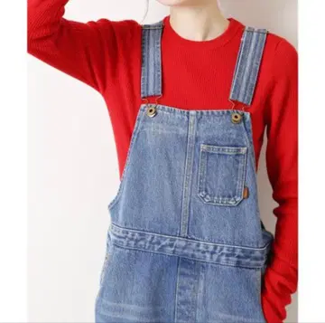 스픽앤스팬 하이 게이지 리브 풀오버 레드