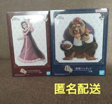 제일복권 디즈니 프린세스 A상 벨 피규어 B상 야수 피규어