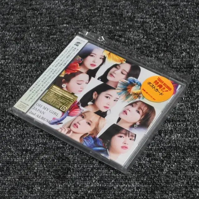 (한정반B) 오마이걸 일본 2nd 앨범 다섯번째 계절 CD+DVD